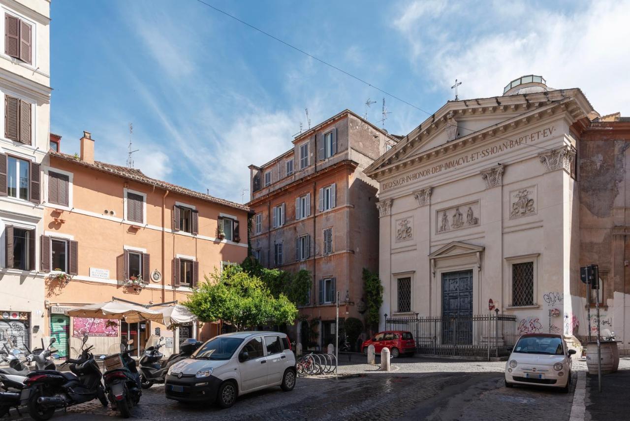 Trastevere Cozy Flat 罗马 外观 照片